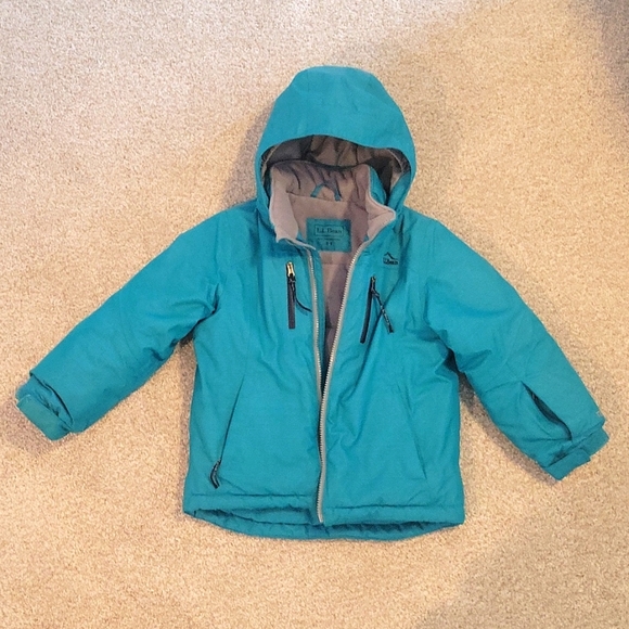 L.L. Bean Other - L.L. Bean Summit Waterproof Ski Jacket, Little Kids, Sm(4), 3M Thinsulate